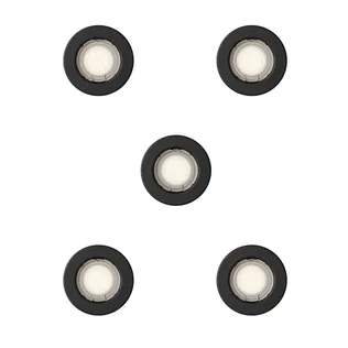 ALLVALGUSTI PERIDOT 7W SÜVISTATAV KOMPLEKT 5TK MUST