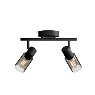 KOHTVALGUSTI PALMS SPOT 2X25W MUST