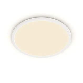 LAEVALGUSTI SUPERSLIM CL550 18W 2700K IP44 VALGE