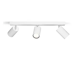 KOHTVALGUSTI KOSIPO SPOT 3X5W IP44 VALGE