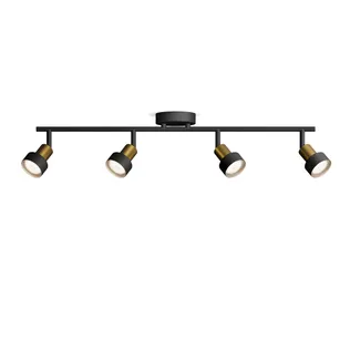 KOHTVALGUSTI CONDUIT SPOT 4X35W MUST-MESSING