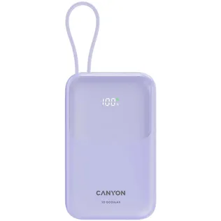 AKUPANK CANYON ONPOWER 101, 10000MAH LILLA