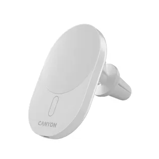 AUTOLAADIJA CANYON JUHTMEVABA ONGRIP 105 15W QI2 VALGE