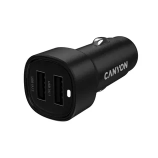 AUTOLAADIJA CANYON ONDRIVE 24 24W 2XUSB-A MUST