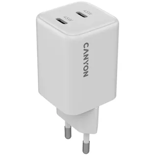 LAADIJA CANYON CU45CC GAN 45W 2XPD VALGE