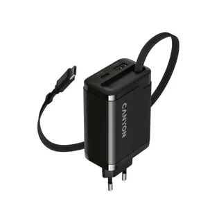 LAADIJA CANYON ONCHARGE 65RC USB-C KAABLIGA 65W 1XPD MUST