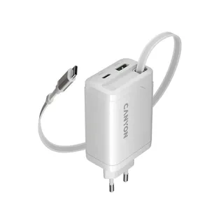 LAADIJA CANYON ONCHARGE 65RC USB-C KAABLIGA 65W VALGE