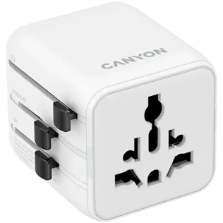 REISIADAPTER CANYON ONTOUR ONE EU/UK/US/AUS VALGE