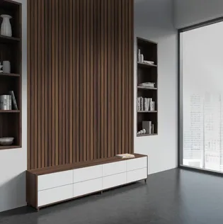 AKUSTILINE SEINAPANEEL 17X600X2600 TOBACCO 1,56M² PAKIS