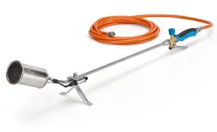 GAASIPÕLETI PZ6500 PIEZO Ø60MM + 3/8" 5M VOOLIK, JALG