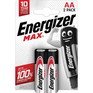 PATAREI ENERGIZER MAX ALKALINE AA 2TK PAKIS