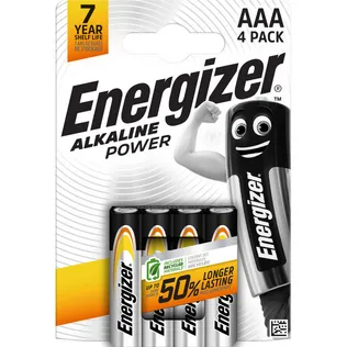 PATAREI ENERGIZER ALKALINE POWER AAA 4TK PAKIS