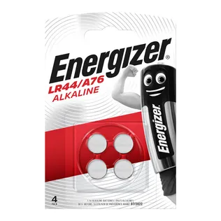 PATAREI ENERGIZER A76/LR44 ALKALINE 4TK PAKIS
