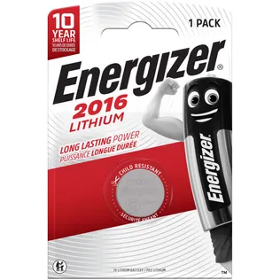 PATAREI ENERGIZER LITHIUM CR2016 3V