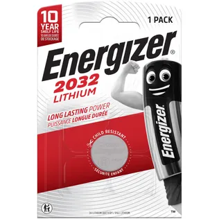 PATAREI ENERGIZER LITHIUM CR2032 3V