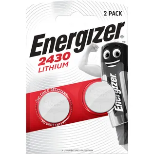 PATAREI ENERGIZER LITHIUM CR2430 2TK PAKIS