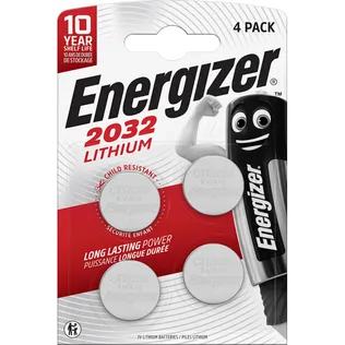 PATAREI ENERGIZER LITHIUM CR2032 4TK PAKIS