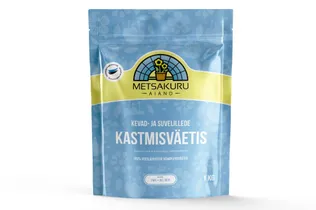 KEVAD-JA SUVELILLEDE KASTMSVÄETIS METSAKURU AIAND 1KG