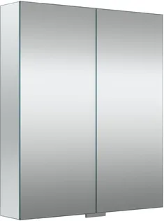 PEEGELKAPP RB BATHROOM 60CM LED VALGUSTUSEGA MATT HALL