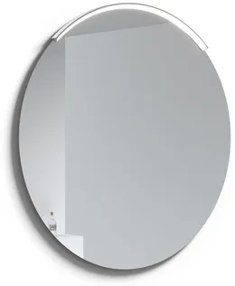 PEEGEL RB BATHROOM ÜMMARGUNE Ø80CM VALGUSTIGA ALUMIINIUM