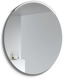 PEEGEL RB BATHROOM ÜMMARGUNE Ø100CM VALGUSTIGA MUST