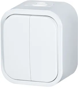 LÜLITI B2 2-NE IP54 VALGE
