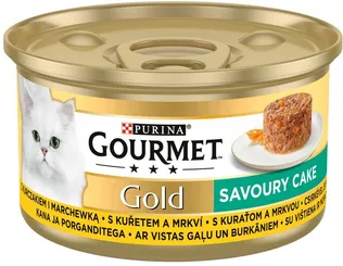 KASSIKONSERV GOURMET KANA/PORGAND 85G