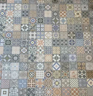 PÕRANDA- JA SEINAPLAAT REALONDA PROVENZA DECO 44,2X44,2CM 1,37M² PAKIS