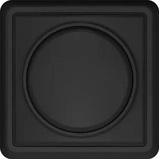 DIMMER VILMA ST 150 SÜVISTATAV MUST MATT