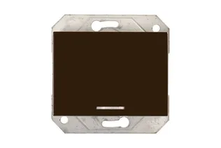 LIHTLÜLITI VILMA XP500 SÜVISTATAV RAAMITA VALGUSTEGA PRUUN