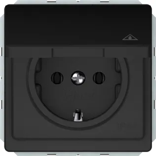 PISTIKUPESA VILMA ST 150 SÜVISTATAV IP44 RAAMITA MUST MATT