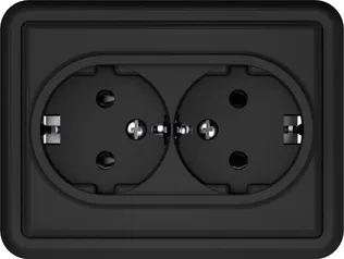 PISTIKUPESA VILMA ST 150 SÜVISTATAV MAANDUSETA RAAMITA MUST MATT