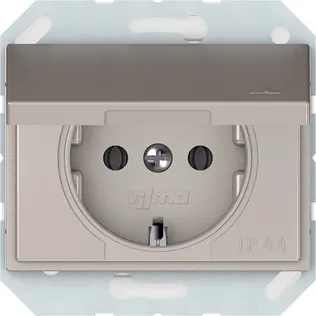 PISTIKUPESA VILMA XP500 SÜVISTATAV IP44 RAAMITA ŠAMPANJA