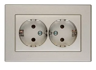 PISTIKUPESA VILMA 2-NE XP500 SÜVISTATAV MAANDUSEGA ŠAMPANJA