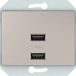 USB PESA VILMA XP500 RAAMITA 2XUSB 3,4 А ŠAMPANJA