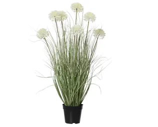 KUNSTTAIM ALLIUM POTIS 85CM ROHELINE