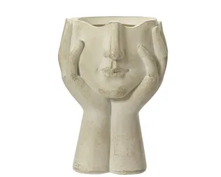 LILLEPOTT 24X22X35CM VALGE