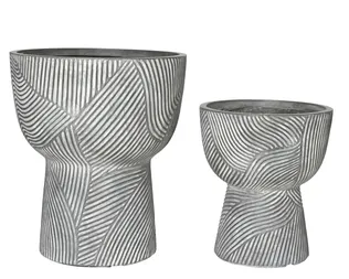 LILLEPOTTIDE KOMPLEKT HALL, 2TK
