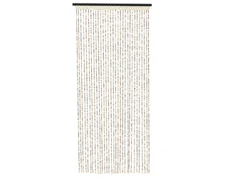 BAMBUSKARDIN 90X200CM PRUUN