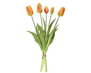 KUNSTLILL TULP 40CM ROOSA 40CM KOLLANE