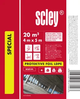 KATTEKILE SCLEY LDPE 30µM 4MX5M