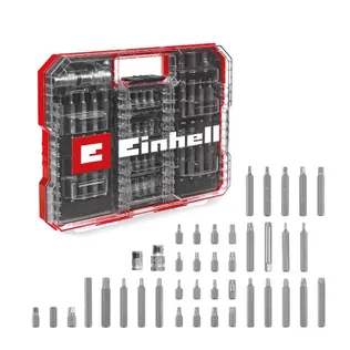 OTSIKUTE-PUURIDE KOMPLEKT EINHELL KRAFT XL-CASE 40-OSALINE