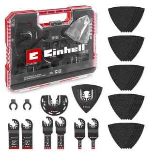 TERADE KOMPLEKT MULTITÖÖRIISTALE EINHELL METALL 40-OSALINE