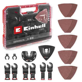 TERADE KOMPLEKT MULTITÖÖRIISTALE EINHELL PUIT 40-OSALINE