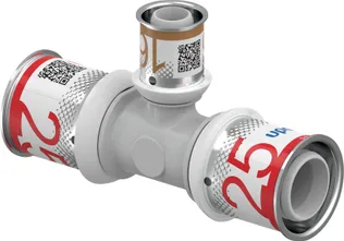 KOLMIK UPONOR S-PRESS PLUS PPSU AL-PEX 25X16X25MM