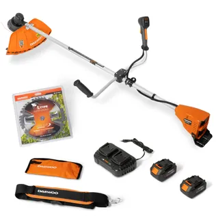 AKUMURUTRIMMER DAEWOO DABC 4242LI SET 2X5,0AH