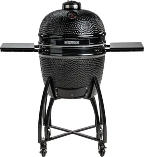 GRILL HOOVI KAMADO MAX MUST KÜPSETUSSÜSTEEMIGA 26"