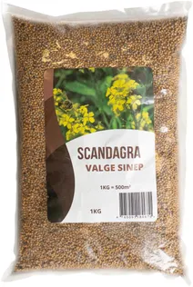 VALGE SINEP SCANDAGRA 1KG