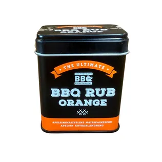 MAITSEAINESEGU RUB APELSINIMAITSELINE BBQ ENTERTAINMENT & ENN TOBRELUTS 150G