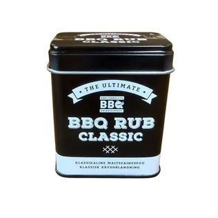 MAITSEAINESEGU RUB KLASSIKALINE BBQ ENTERTAINMENT & ENN TOBRELUTS 150G